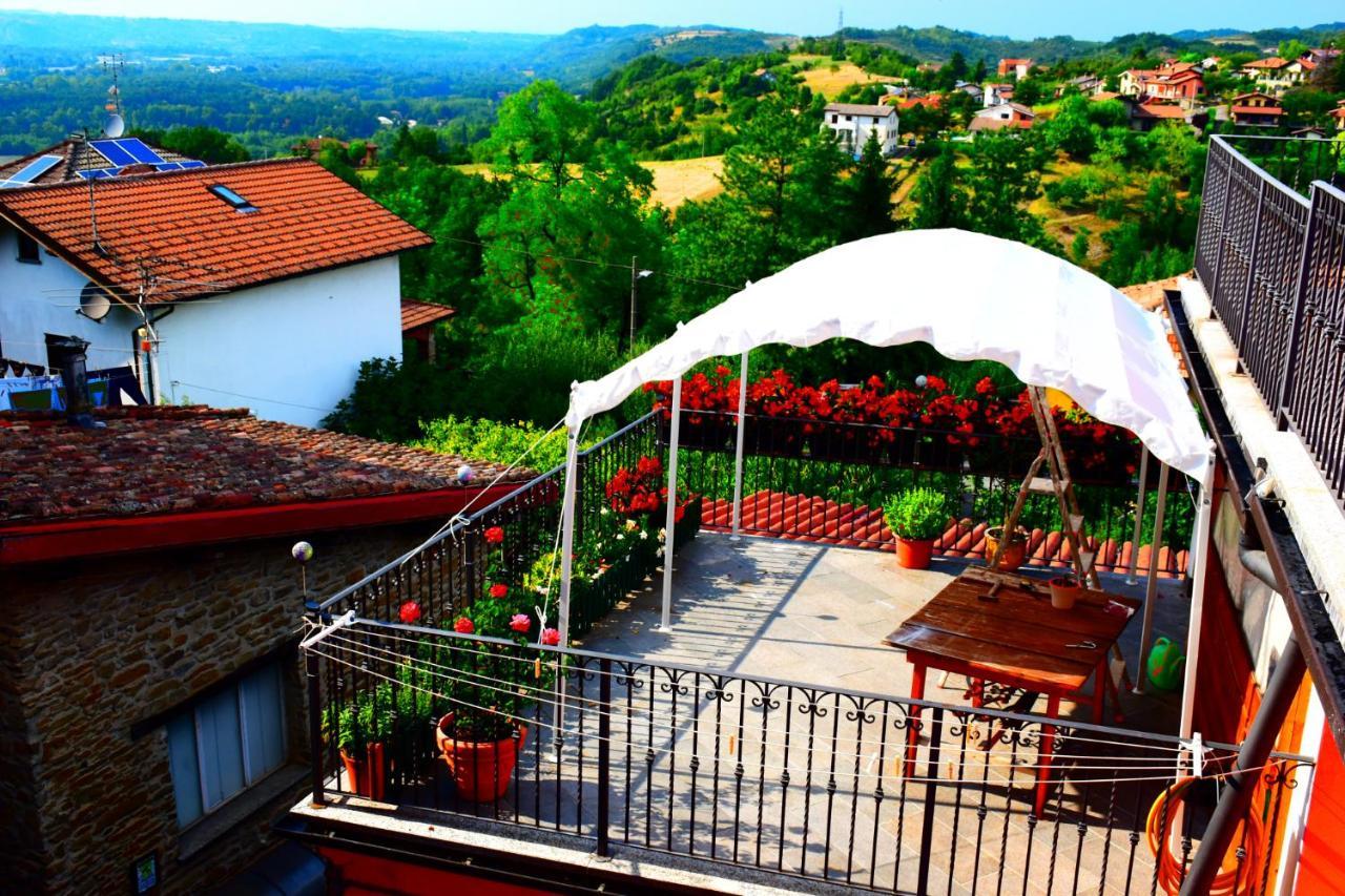 B&B Il Borgo Fiorito Lerma Kültér fotó
