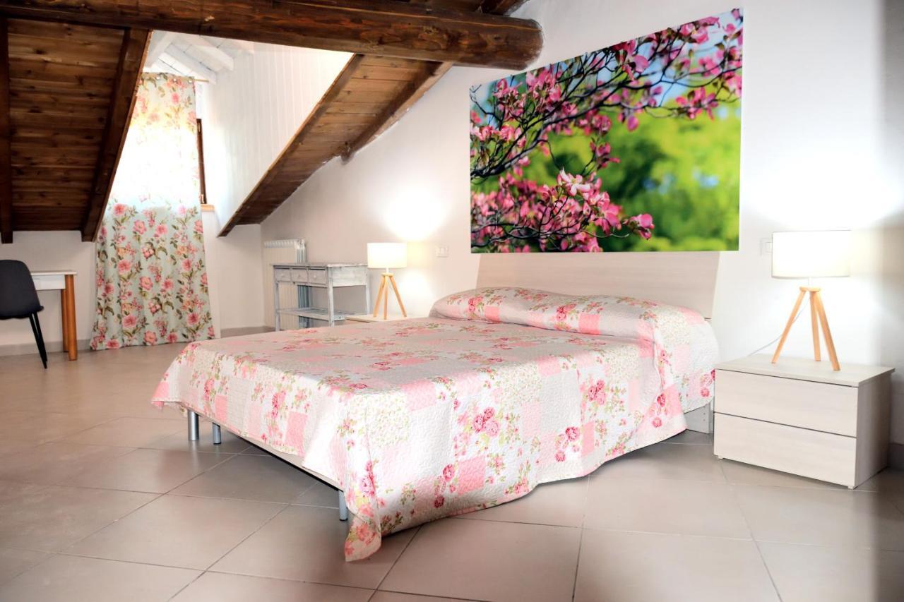 B&B Il Borgo Fiorito Lerma Kültér fotó