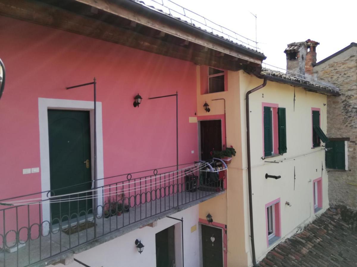 B&B Il Borgo Fiorito Lerma Kültér fotó
